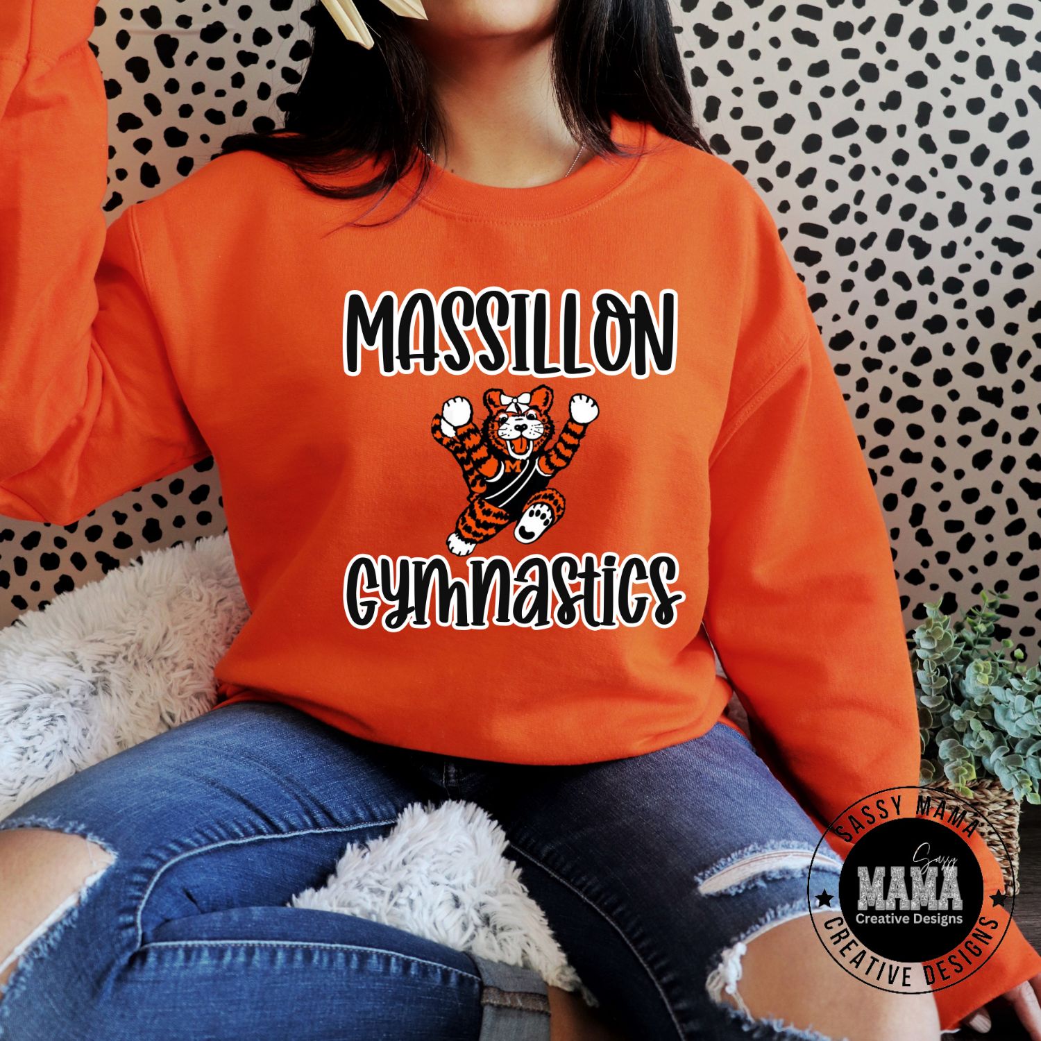 Massillon Tiger Gymnastics Spirit Shirt