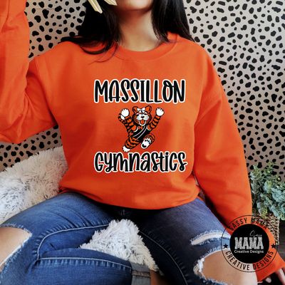Massillon Tiger Gymnastics Spirit Shirt