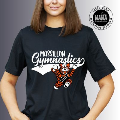 Massillon Gymnastics Mascot Shirt