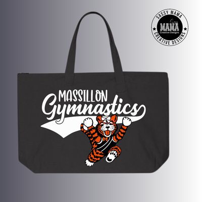 Massillon Gymnastics Tote Bag