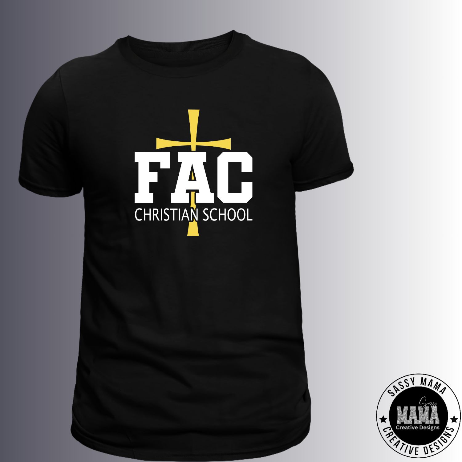 FAC Christian School Spirit Shirt Adult and Youth