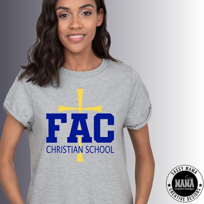 FAC Spirit Shirt Adult and Youth