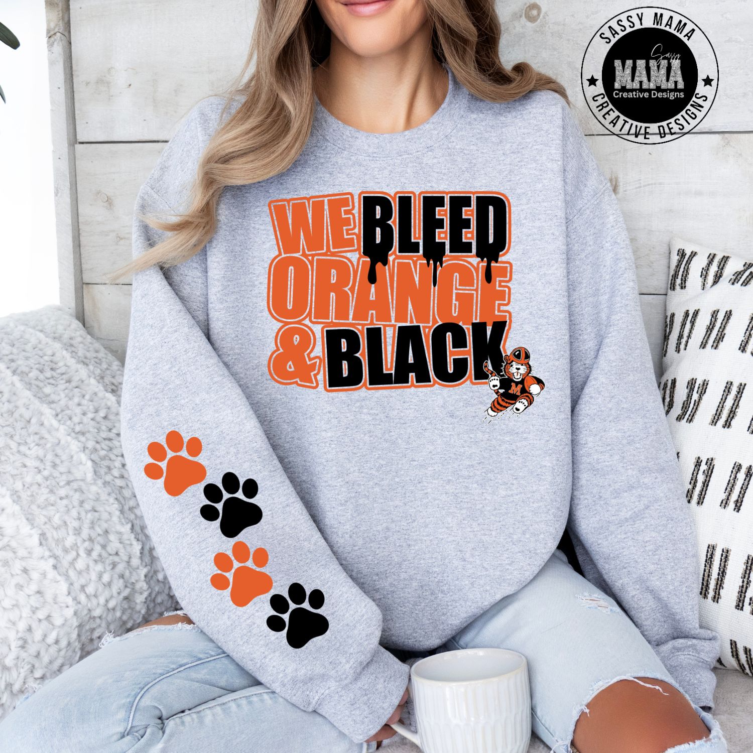We Bleed Orange and Black