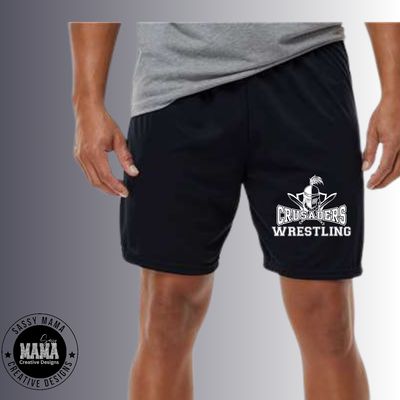 Crusader Wrestling Shorts