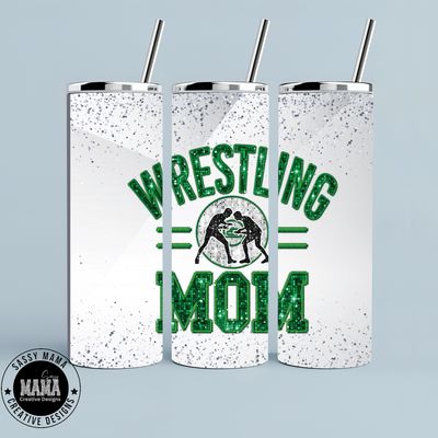 Wrestling Mom Tumbler 20 ounce