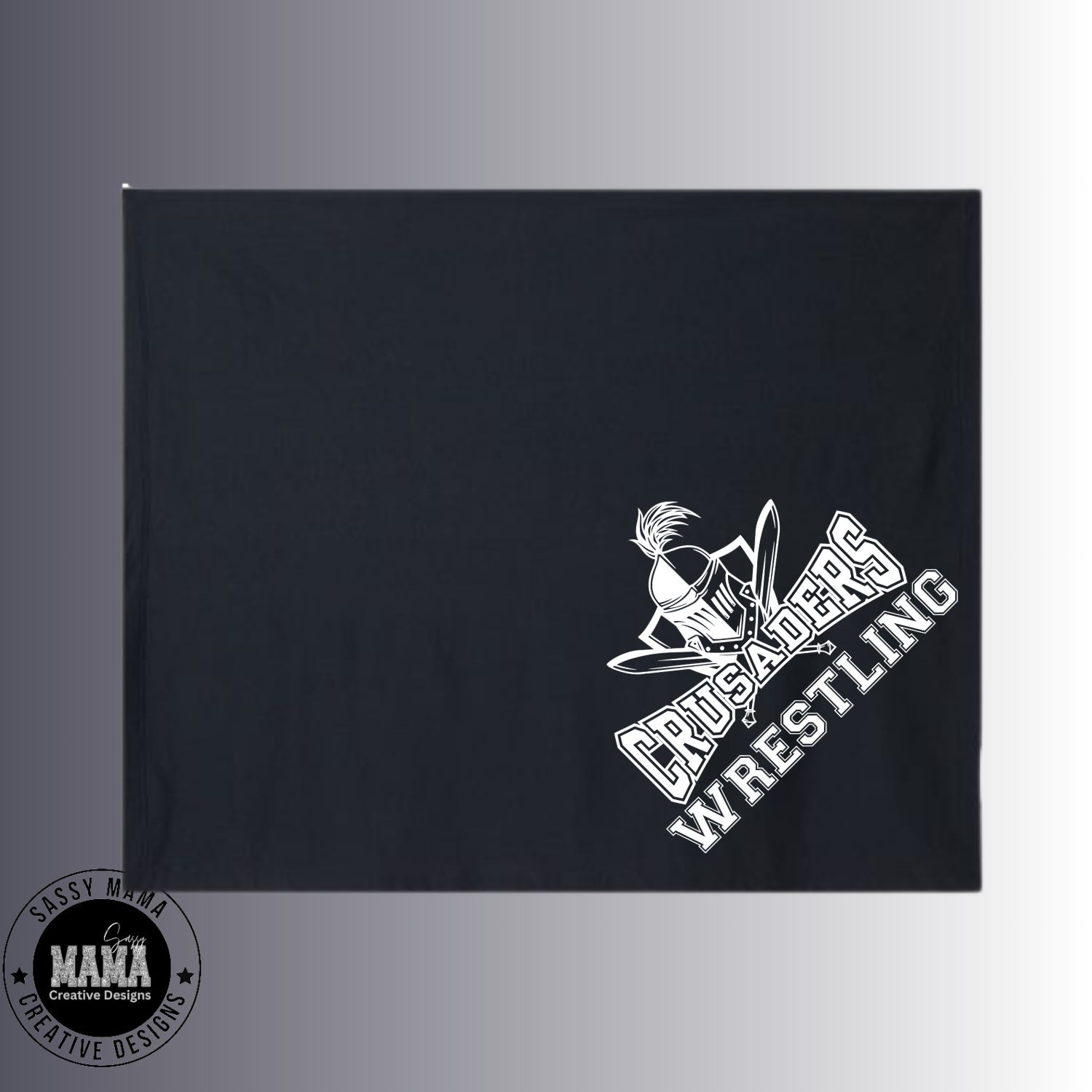 Central Catholic Wrestling Blanket