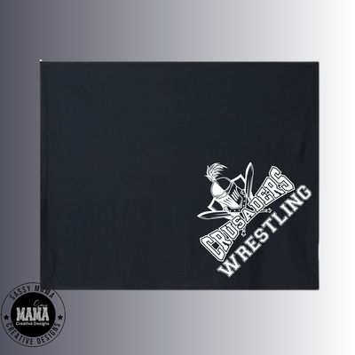 Central Catholic Wrestling Blanket