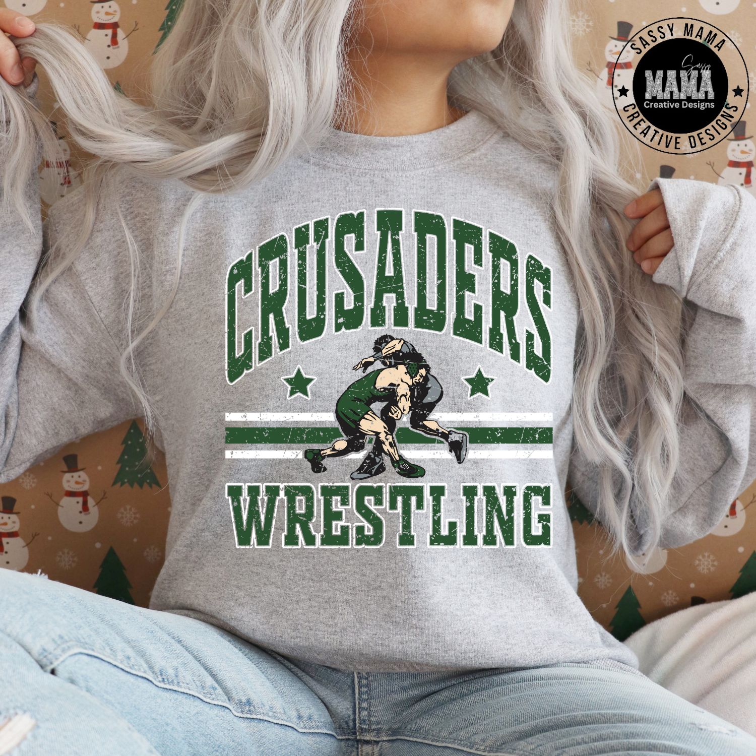 Crusaders Wrestling Victory Shirt