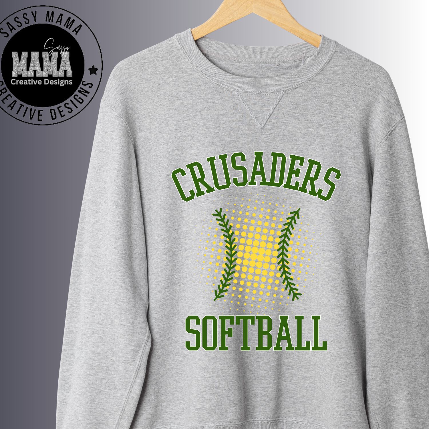 Central Catholic Softball Double Play Adult and Youth