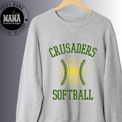 Central Catholic Softball Double Play Adult and Youth