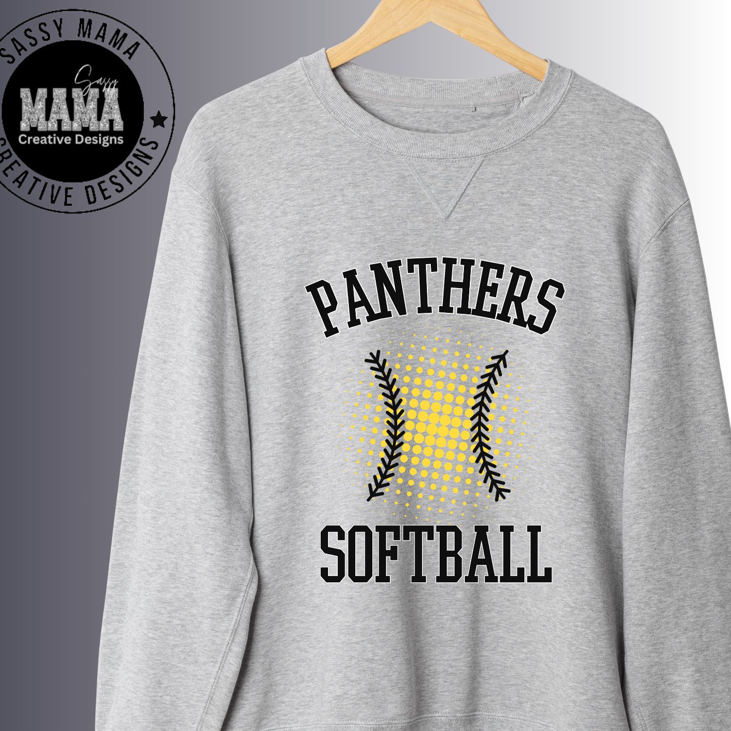 Panthers Double Play Softball Shirt Adult and Youth