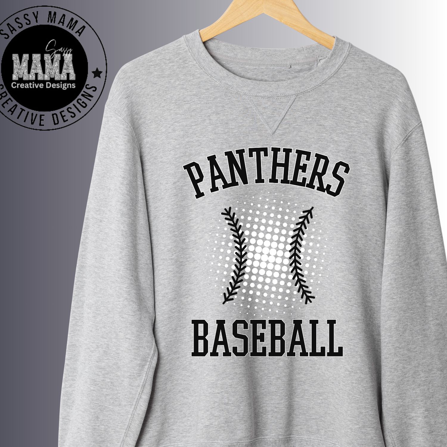 Panthers Double Play Baseball Shirt Adult and Youth