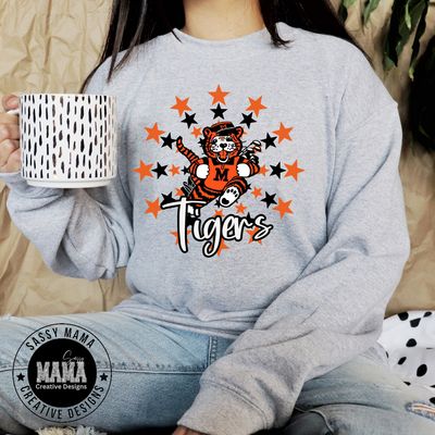 Massillon Tiger Golf Starburst Shirt