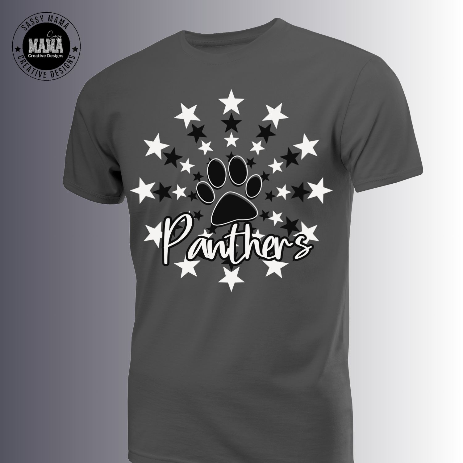 Panthers Starburst Shirt
