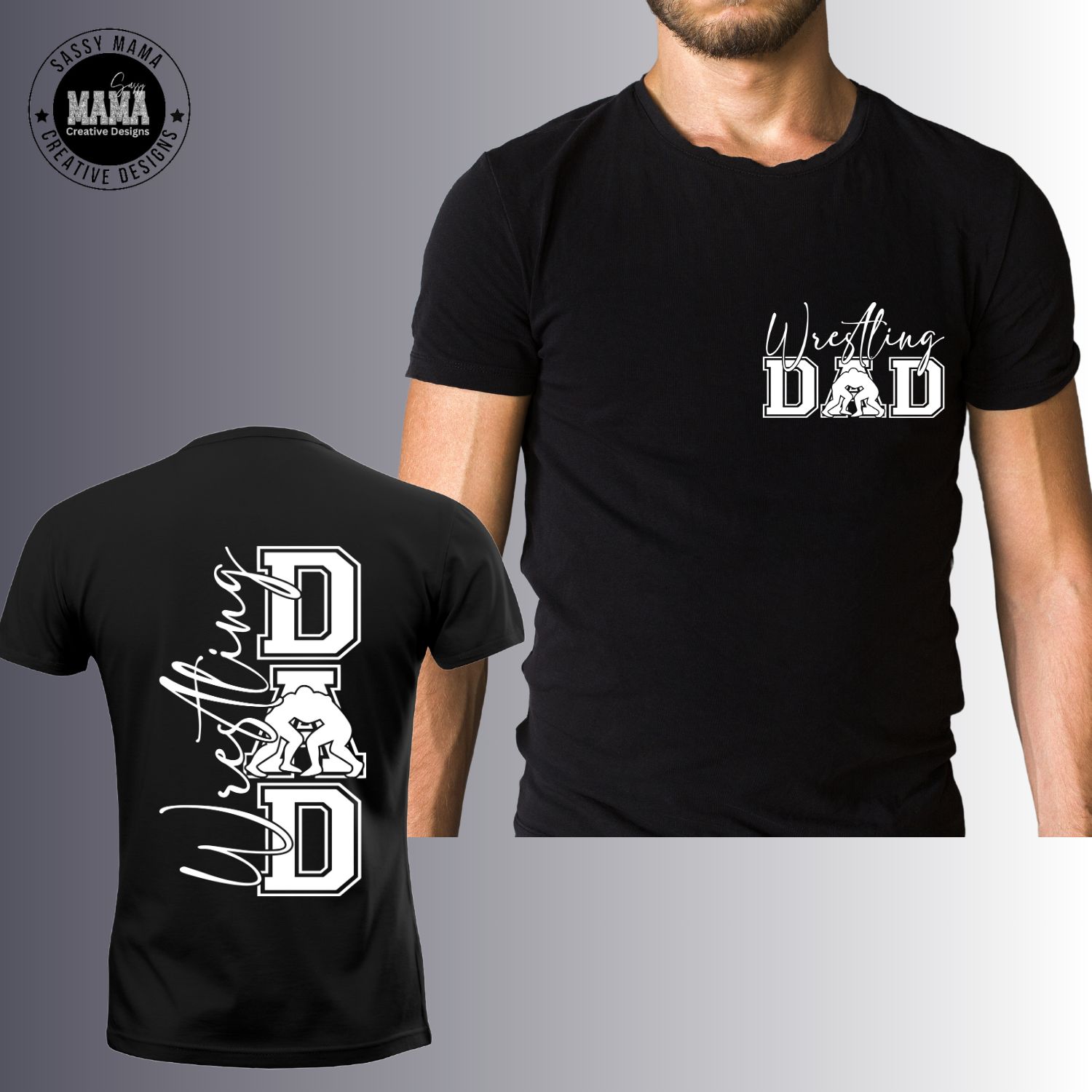 Wrestling Dad Shirt