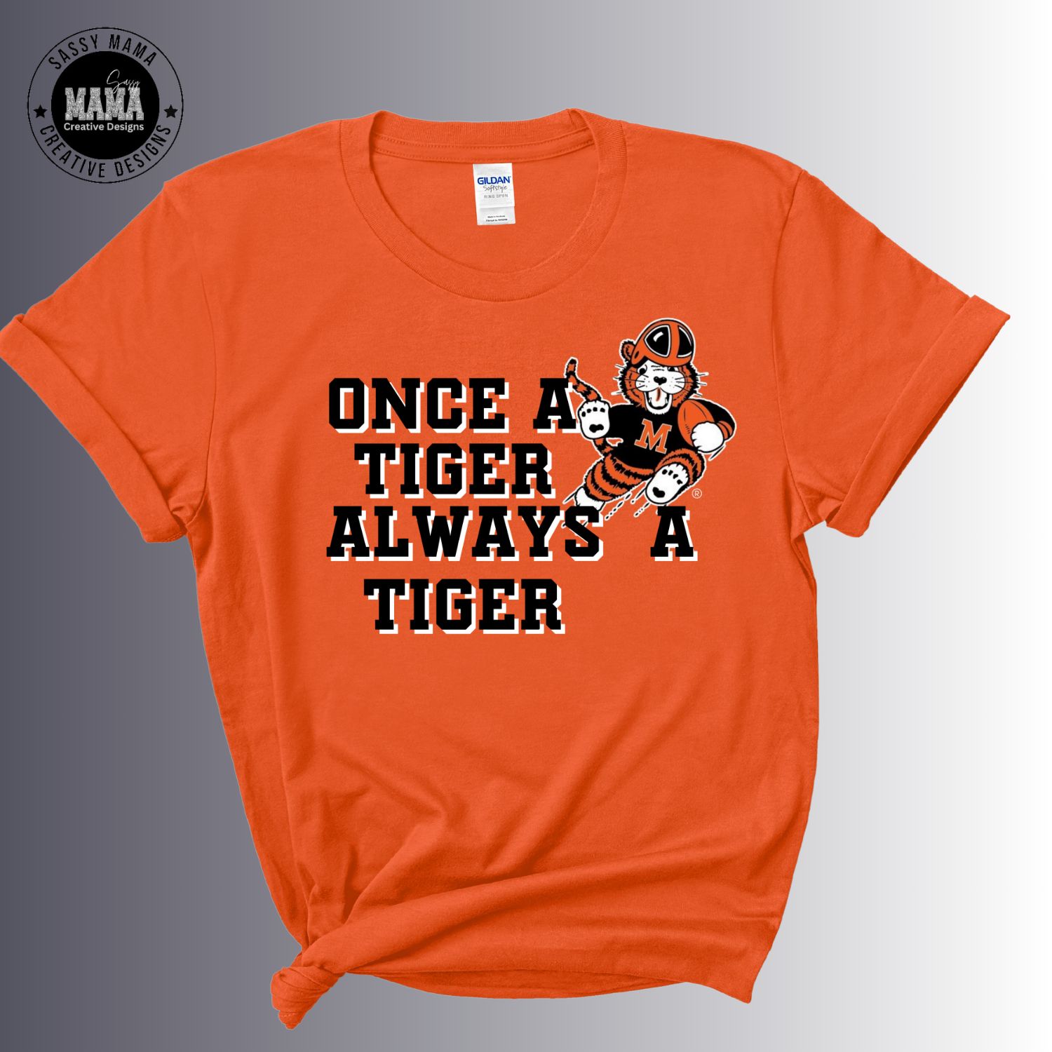 Once A Tiger Always A Tiger Obie Shirt