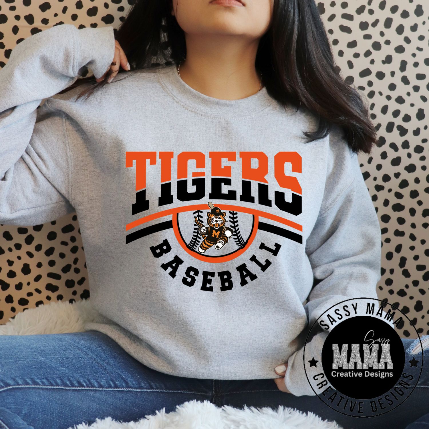 Massillon Tiger Baseball Home Plate Shirt