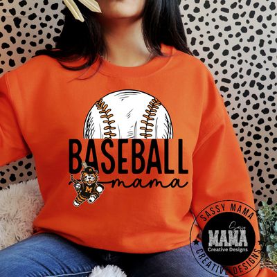 Baseball Mama Obie Shirt