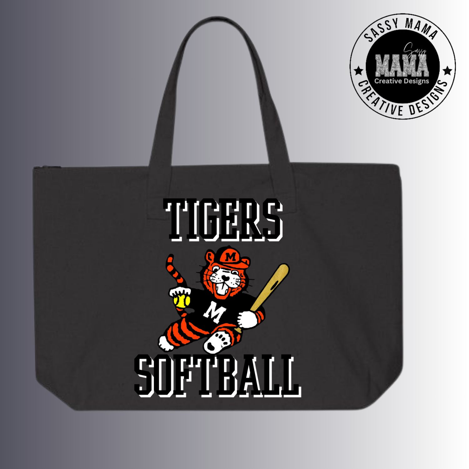 Massillon Softball Tote Bag