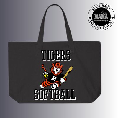 Massillon Softball Tote Bag