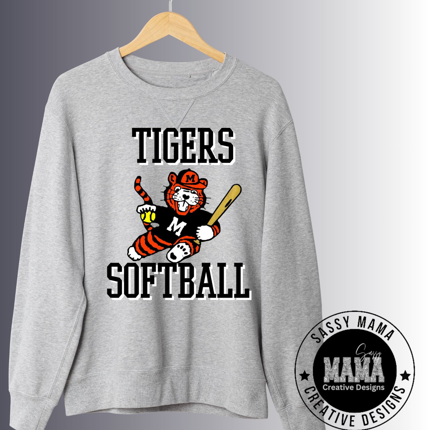 Massillon Tiger Softball Victory Shirt