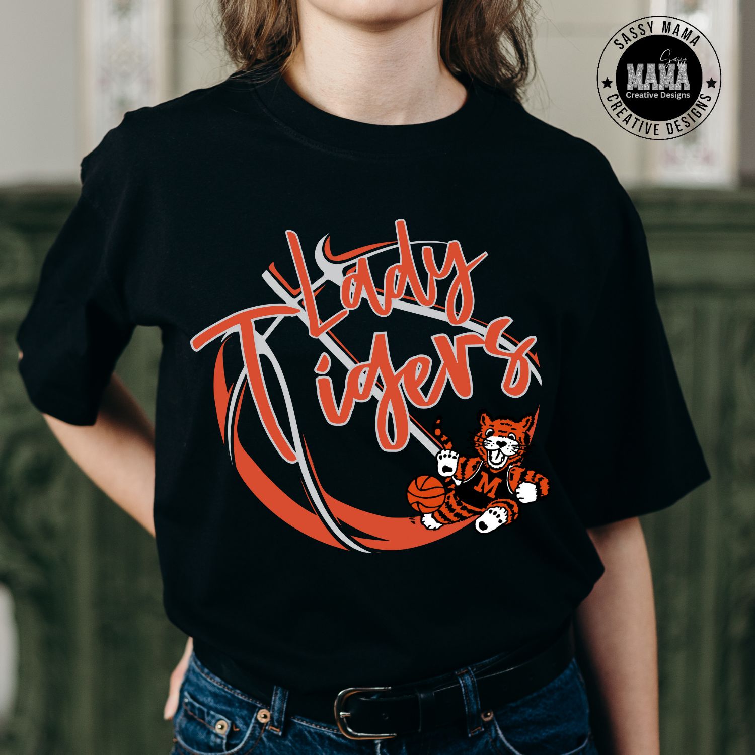 Lady Tigers Courtside Shirt