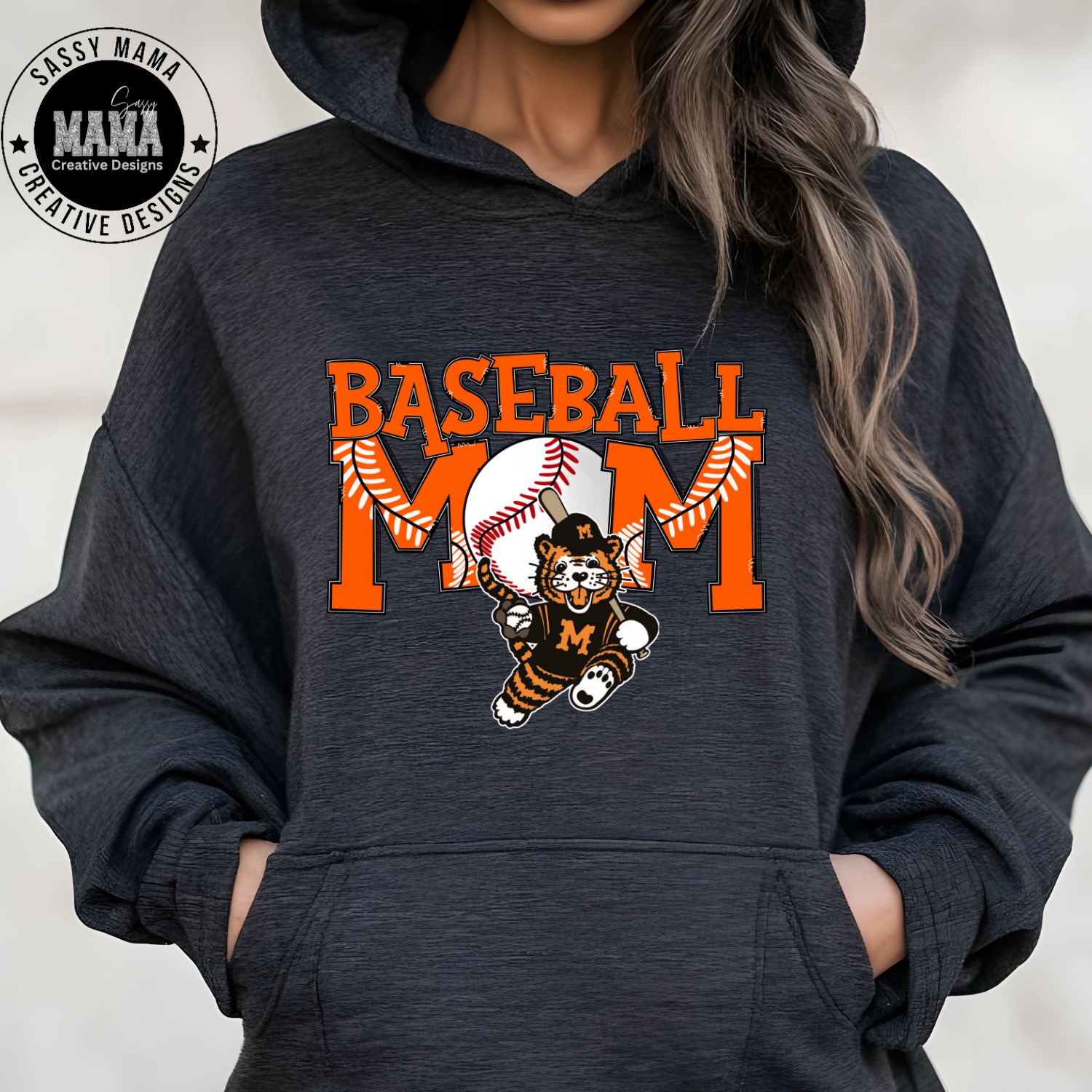 Massillon Tiger Baseball Mom Pride Shirt