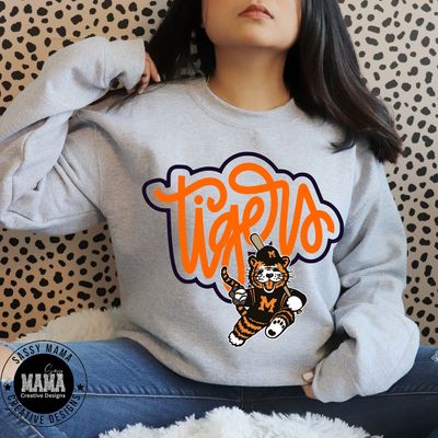 Tigers Baseball Hype Shirt