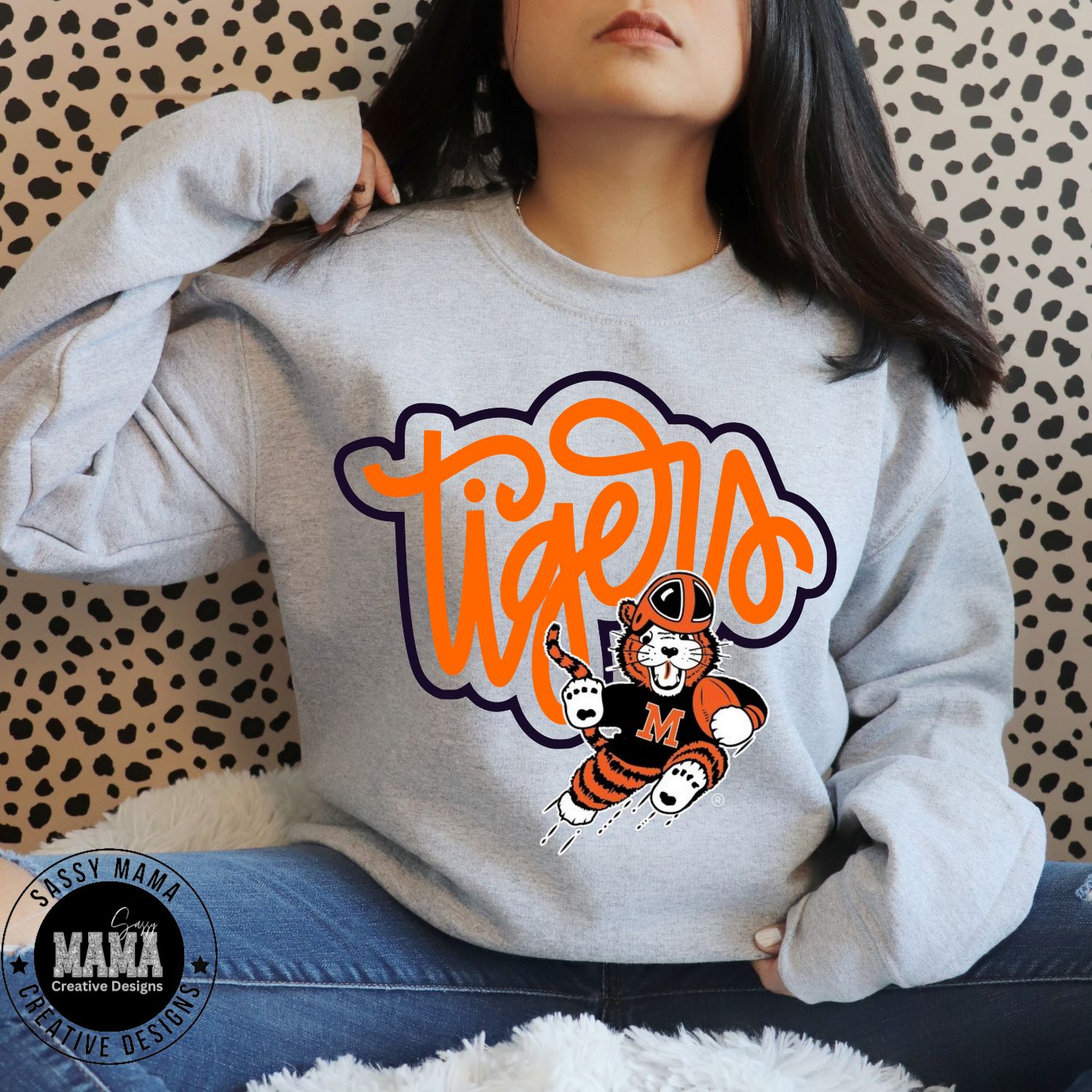 Tigers Football Hype Shirt
