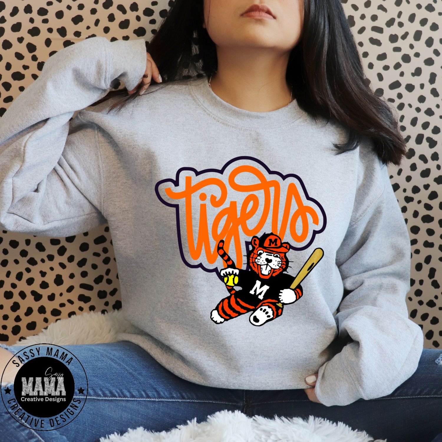 Tigers Softball Hype Shirt