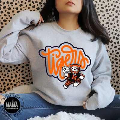 Tigers Volleyball Hype Shirt