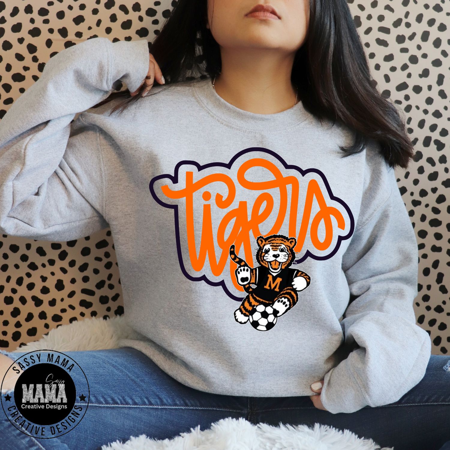 Tiger Soccer Hype Shirt