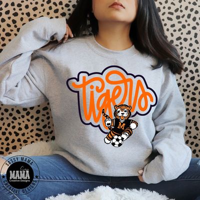 Tiger Soccer Hype Shirt