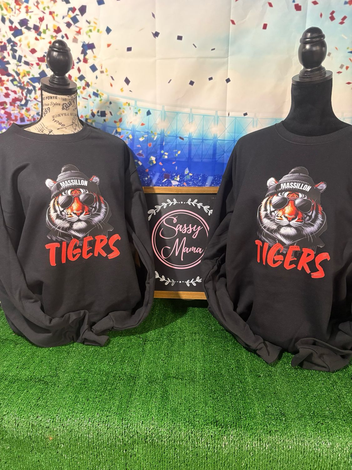 Tiger Pride Fan Shirt Adult and Youth Sizes