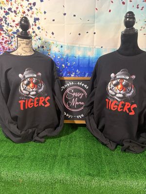 Tiger Pride Fan Shirt Adult and Youth Sizes