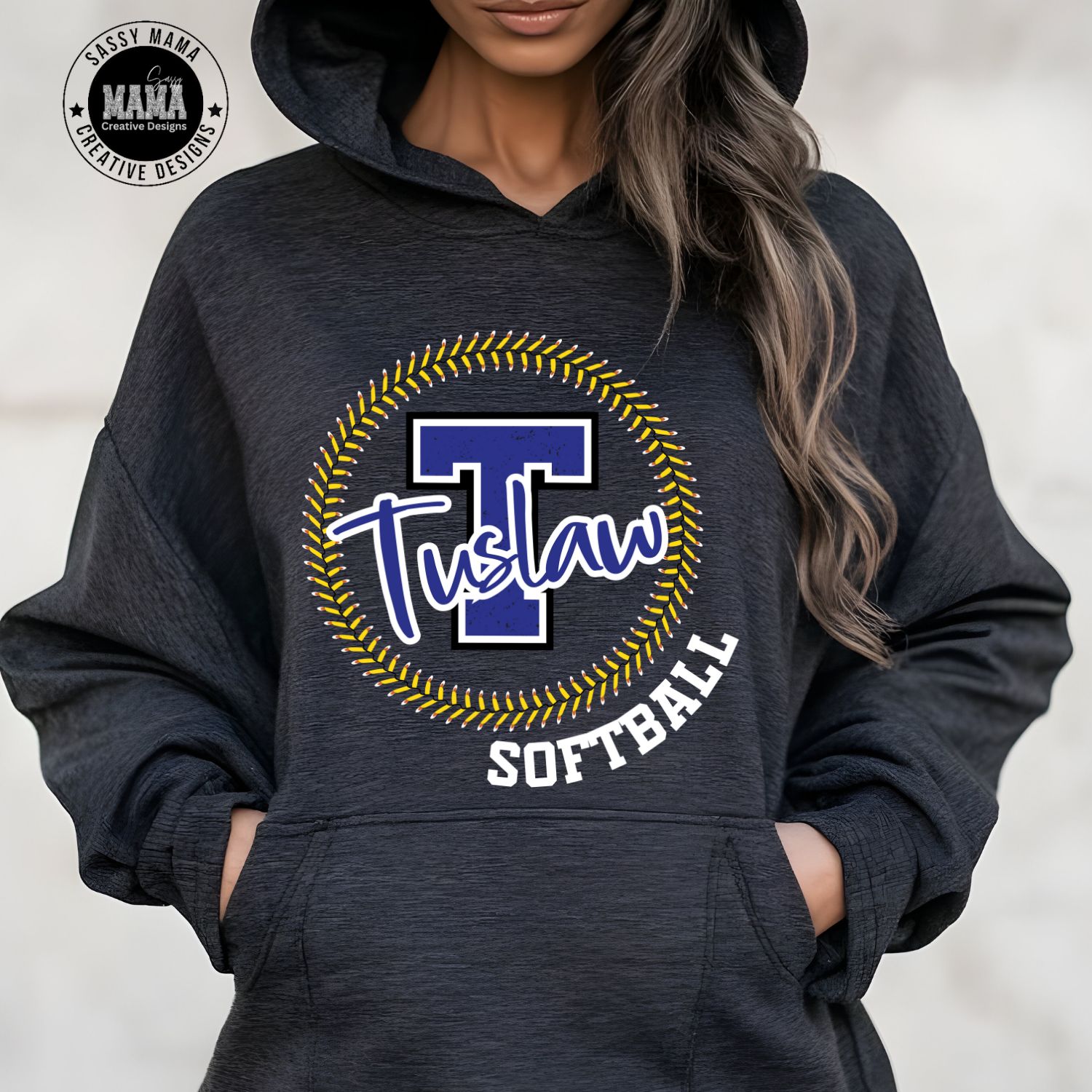 Tuslaw Mustang Homerun Softball Shirt