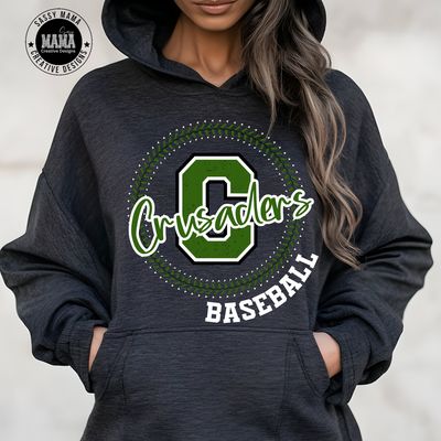 Central Catholic Crusader Baseball Homerun Shirt