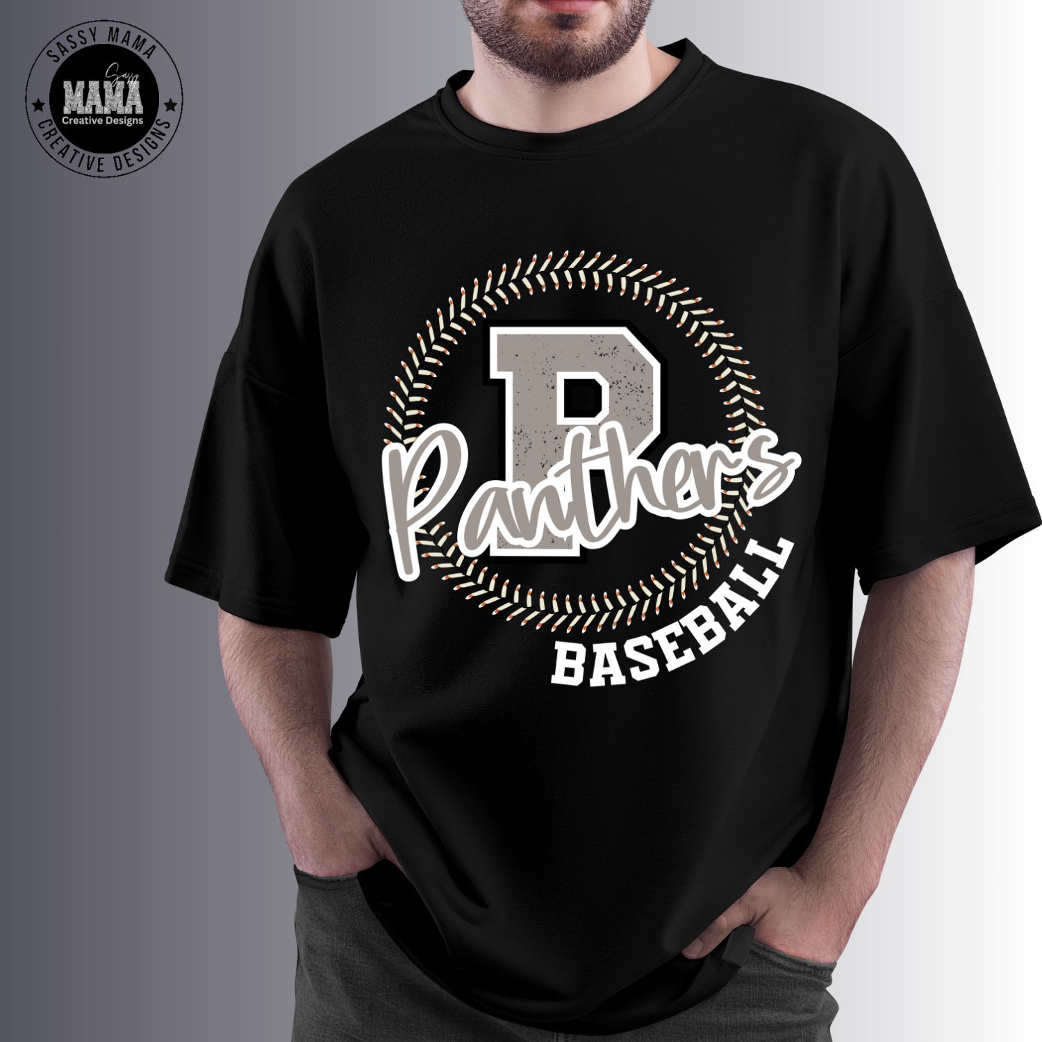 Perry Panthers Homerun Baseball shirt