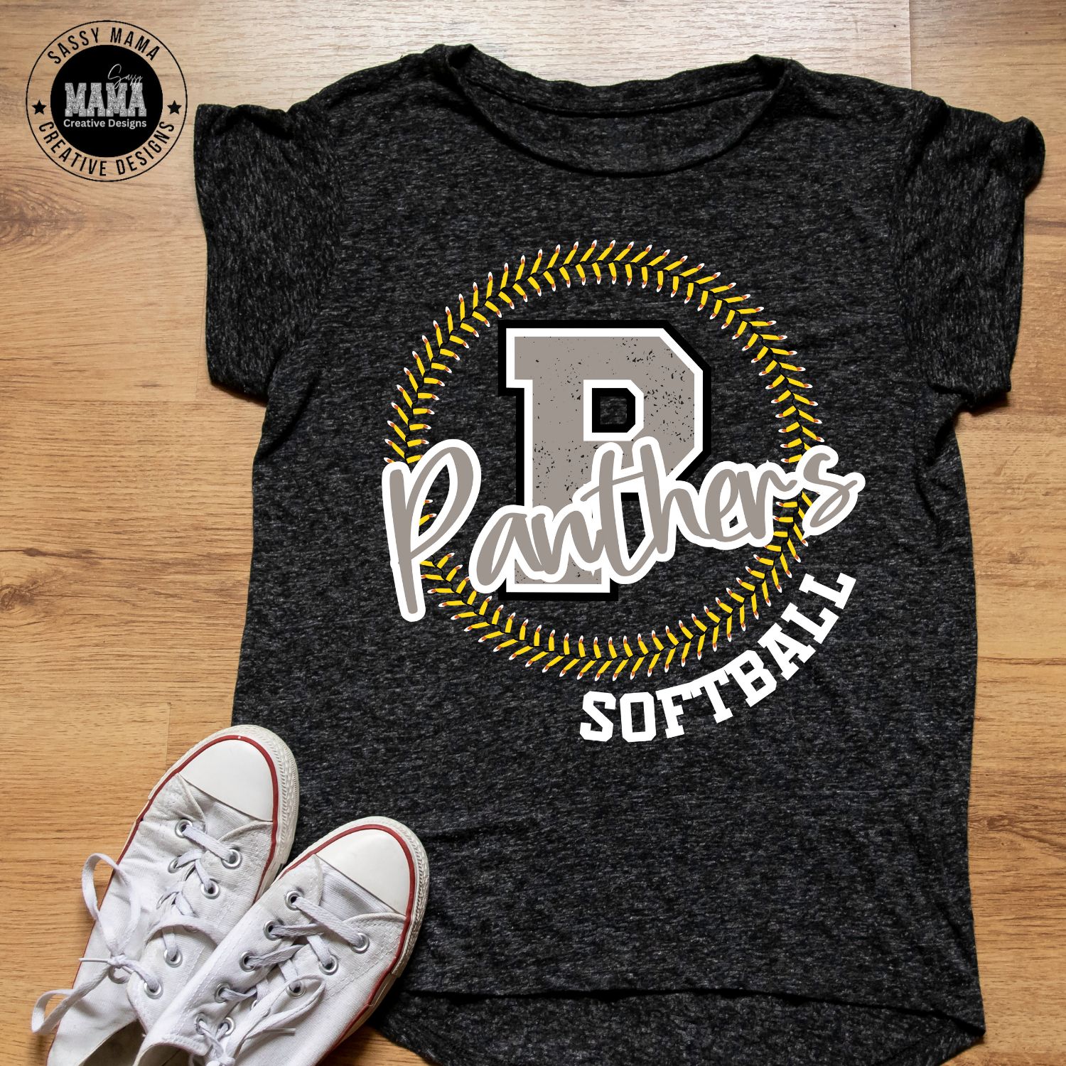 Perry Panthers Homerun Softball Shirt