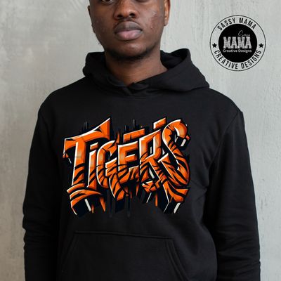 Tigers Graffiti Shirt
