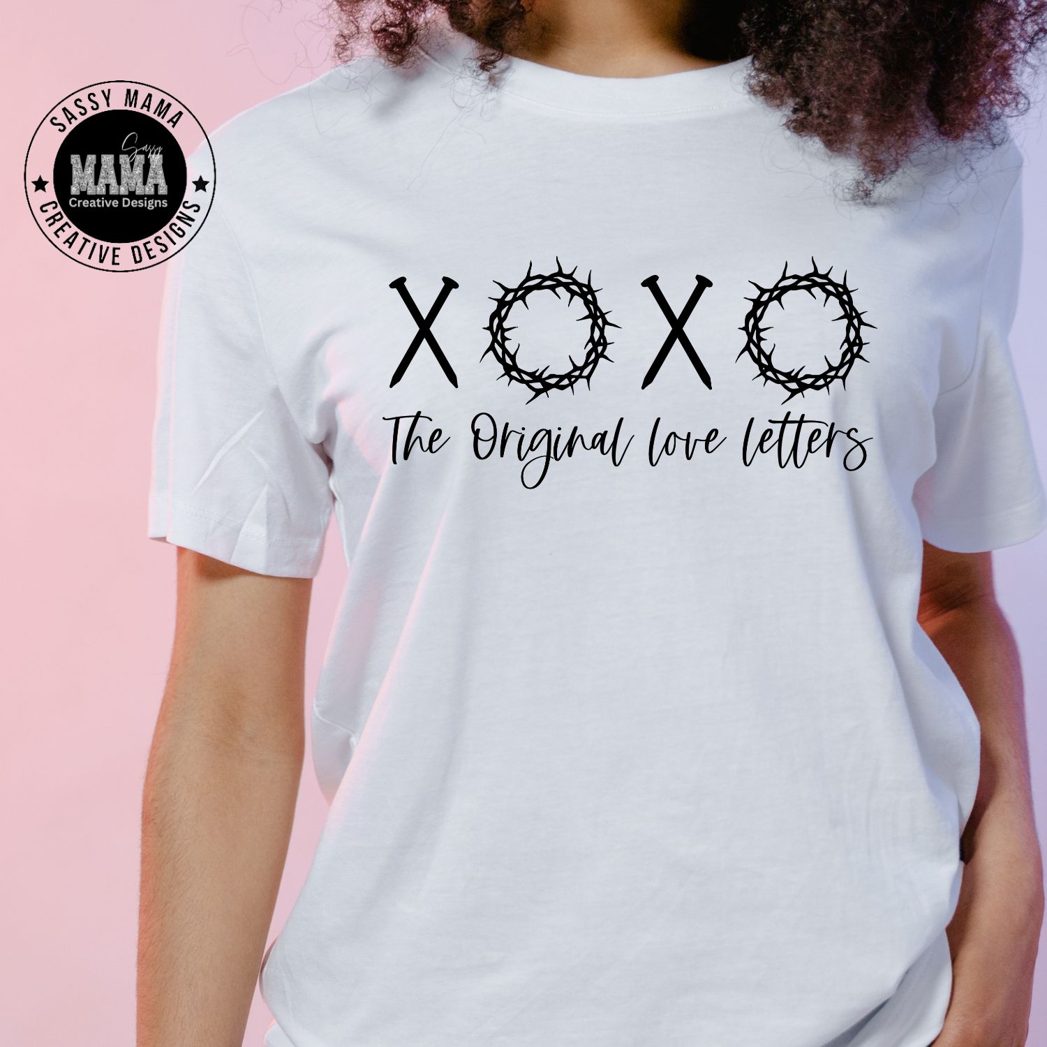 The Original Love Letters Christian Shirt