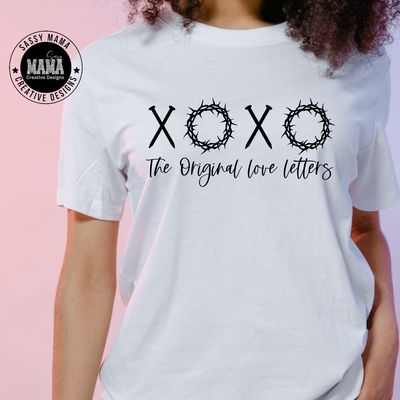 The Original Love Letters Christian Shirt