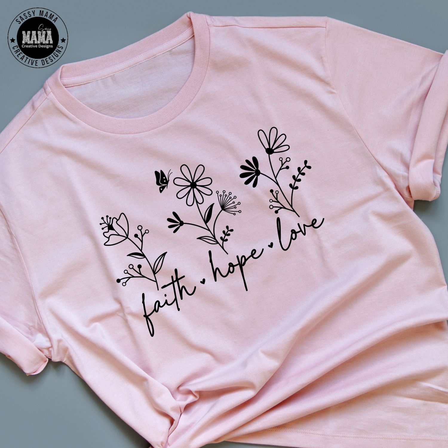 Faith, Hope and Love Shirt
