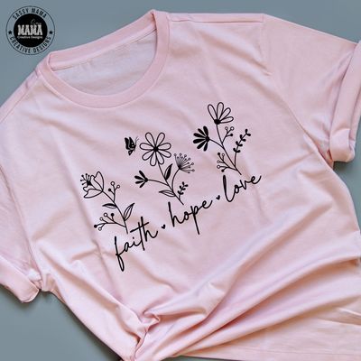 Faith, Hope and Love Shirt