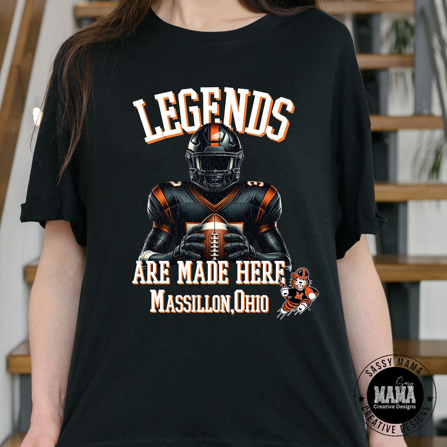 Legends are Made Here Massillon Ohio