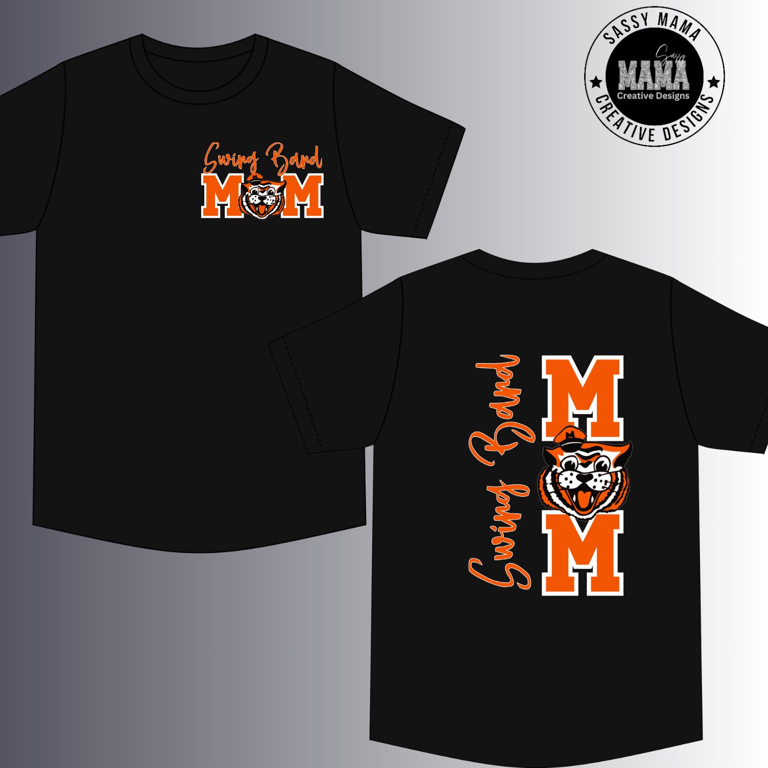 Massillon Tiger Swing Band Mom/Dad  Shirt