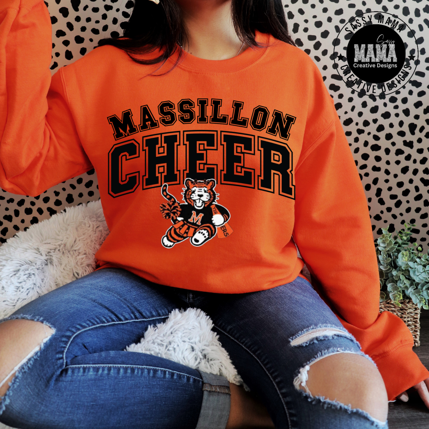 Massillon Cheer Obie Shirt