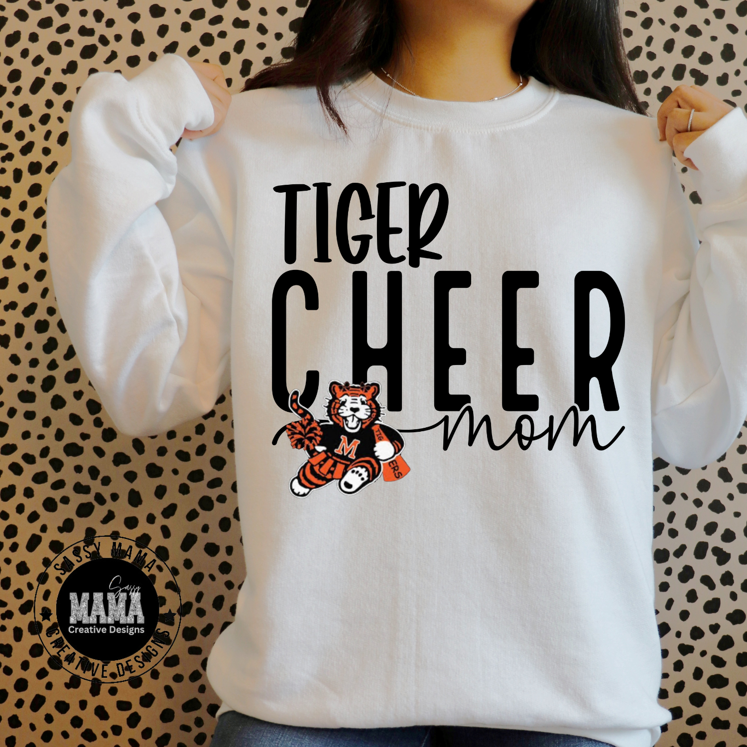 Tiger Cheer Mom Spirit Shirt