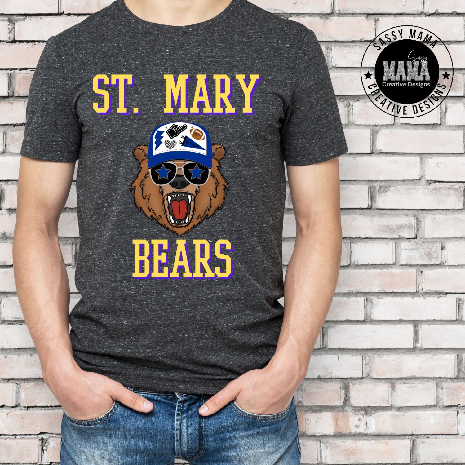 St. Mary Bear Spirit of Victory Shirt