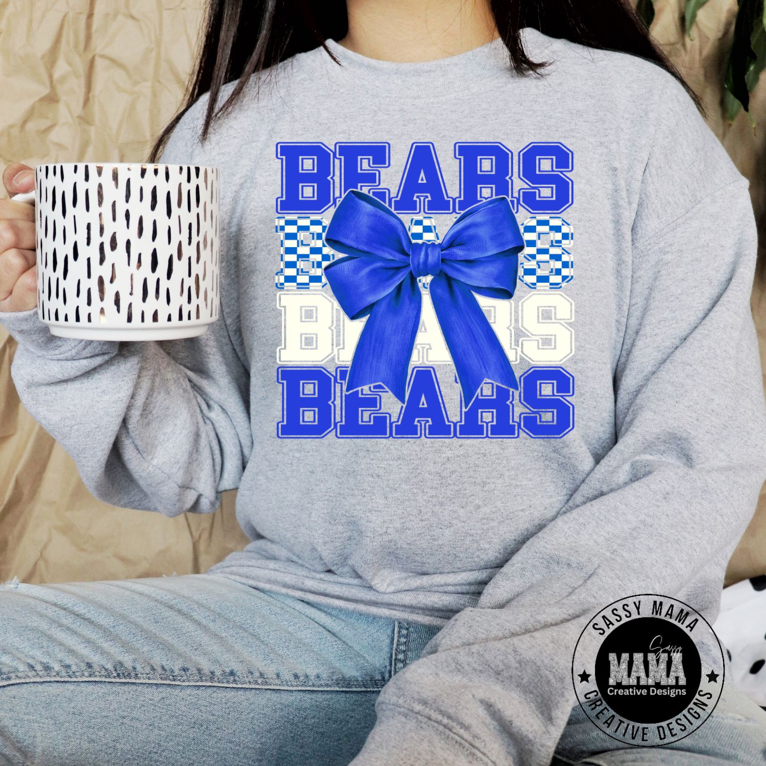 Bears Spirit Bow Shirt
